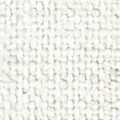 Woven fabric texture, off-white color, granular surface with rounded nubby elements in a consistent repeating pattern, soft muted tone.